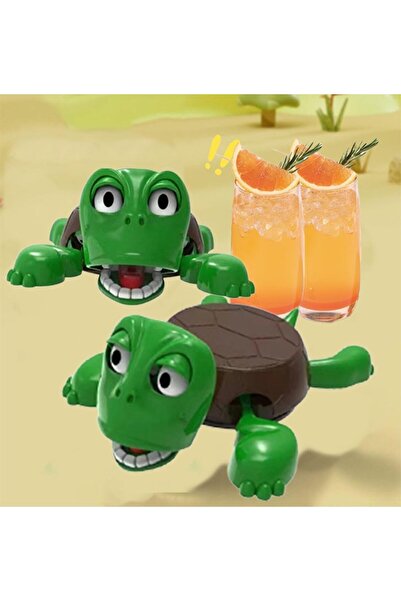 Generic Turtle Coaster Funny Turtle Cup Holder with Surprise Expression for Home Bar Office
