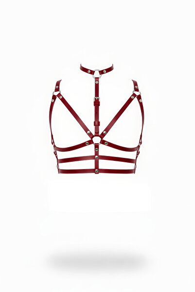 Angels Passion Red Elegant Shine - High-Gloss Leather Look