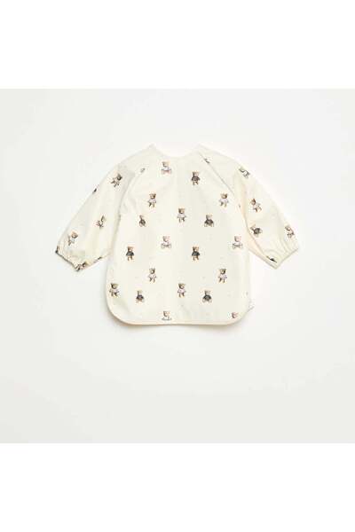 KİABİ Waterproof Apron Bib WHITE