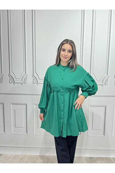 WİSHTEX Wish - Shirts with a Ruched Front