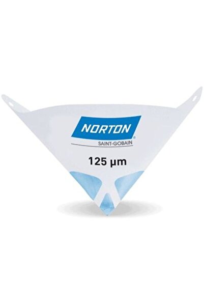 Norton Set de filtre de vopsea din hârtie, 125 µm, 250bc,