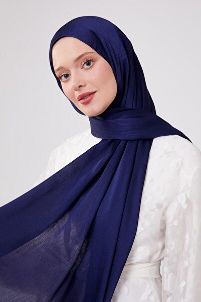 Levidor Parlament Mavisi Brillant Abiye Şal