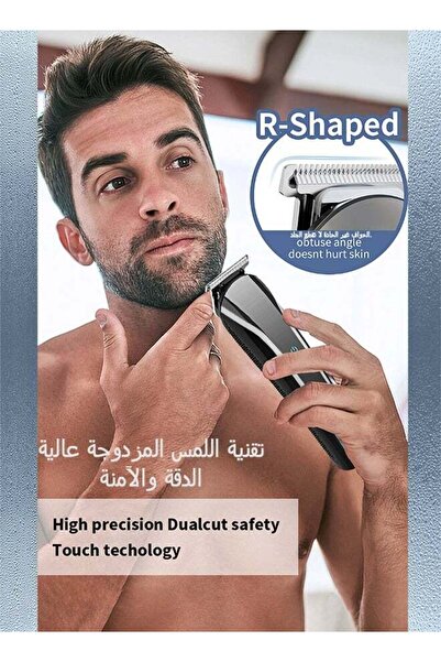 X SPRING 11-in-1Body Shaver Groomer Safe Suitable, Shaver Rechargeable Waterproof