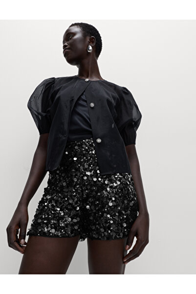 Marks & Spencer Payetli Şort