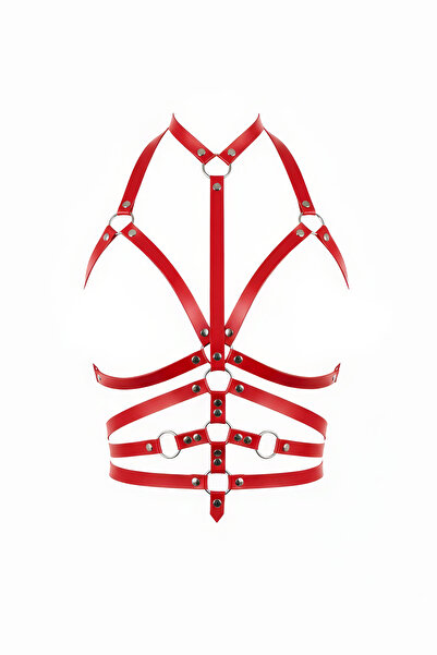 Angels Passion Red Leather Shine - a Style That Hugs the Body's Contours