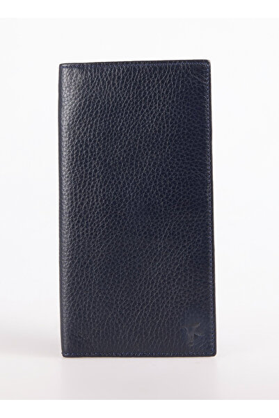 Fabrika Lacivert Erkek 9x18x0 cm Deri Cüzdan outfrk004