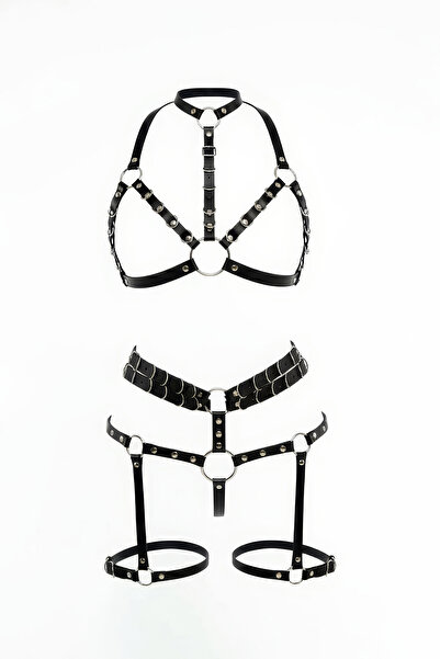 Angels Passion Black Shimmering Posture - Smooth Surface