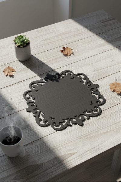 Grandmix Rustic Wooden Placemat Set of Two Exquisite Patterned American Placemats