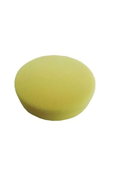 Avatar Disc de lustruit galben din spumă, duritate ridicată, 80 mm