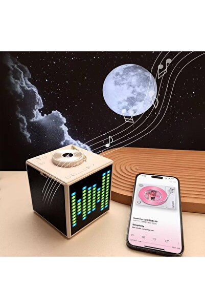 Generic Projection Lamp Real Starry Sky Night Light with Music K-1206