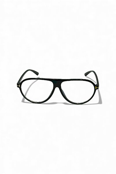 REN EYEWEAR Ren Sepia Air Unisex Pilot Blue Light Protective Transparent Screen Glasses