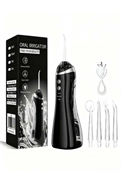 X SPRING Portable Cordless Water Flosser for Teeth Cleaning,3 Cleaning Modes And 4 Jet Tips
