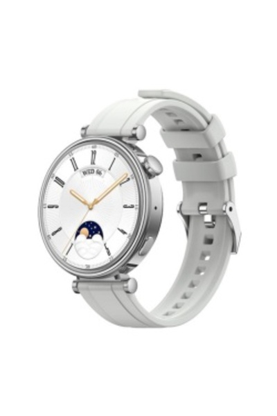 Xo GT 4 Mini - SmartWatch AMOLED, Wireless, IP68, Multiple Functions, Silver