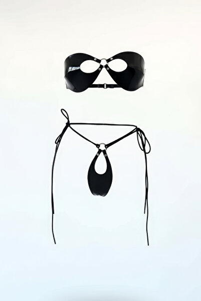 Angels Passion Eleganță simplă neagră - formă flexibilă și confortabilă