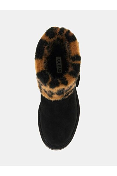 Guess Yaneli Yapay Kürk Detaylı Bot