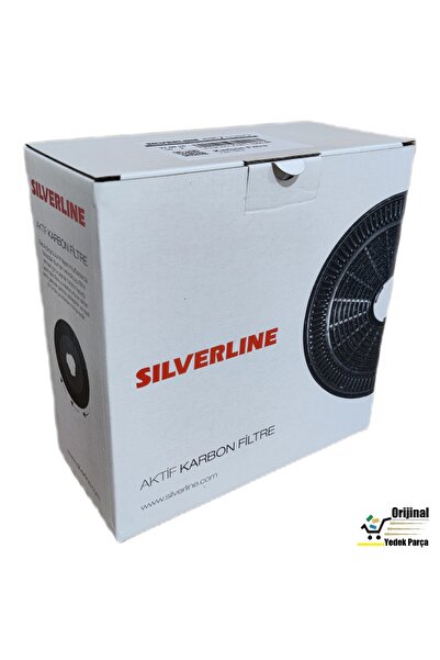 Silverline 1171 Astec Basic (1171611003) Aspiratör Karbon Filtre 1Çift Bacası...