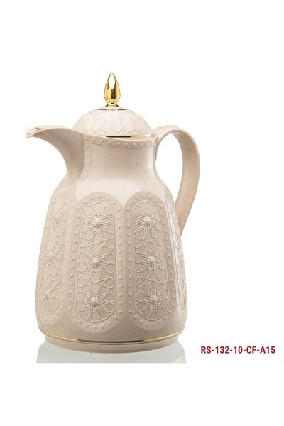 Rose Rose Thermos Set for Coffee and Tea, 1 Liter, 2 Pieces