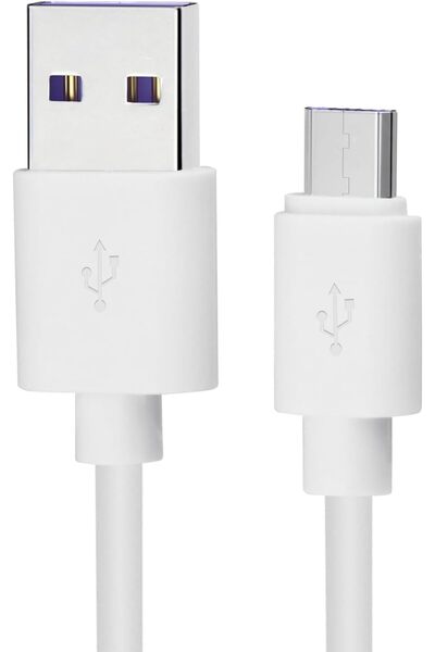 YONK Micro USB TO MICRO 20-Pack Bulk, 2m Charging Cord Multi Pack, White