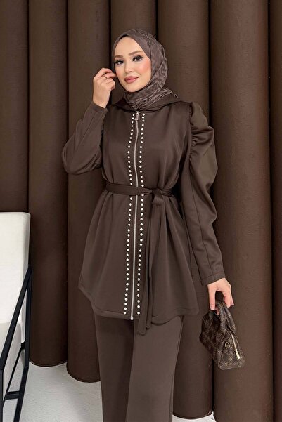 Melike Tatar Stone Scuba Suit 32-3731