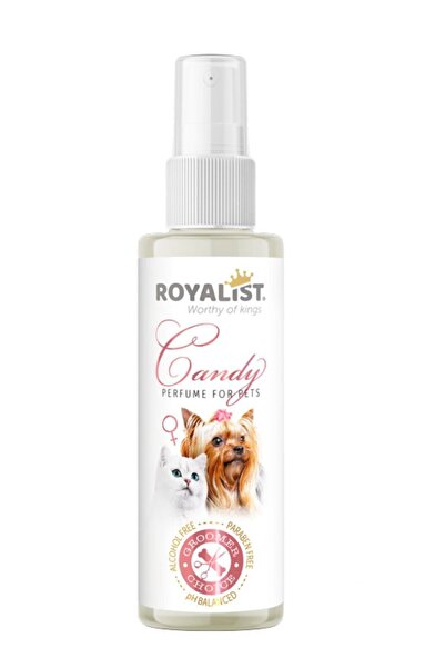 Royalist Candy Kokulu Dişi Kedi Ve Köpek Parfümü 100ml