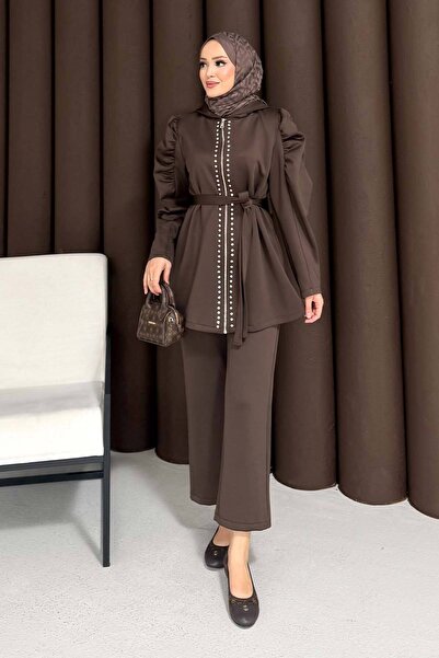 Melike Tatar Stone Scuba Suit 32-3731