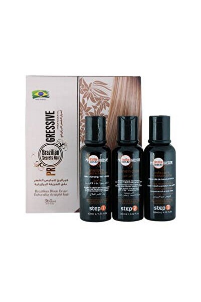 Brazilian Secrets Hair مجموعة تقدمية