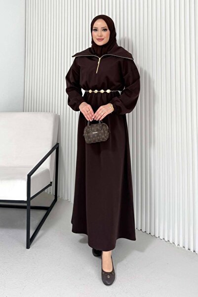 Melike Tatar Φόρεμα κατάδυσης με ζώνη 68-6215-1