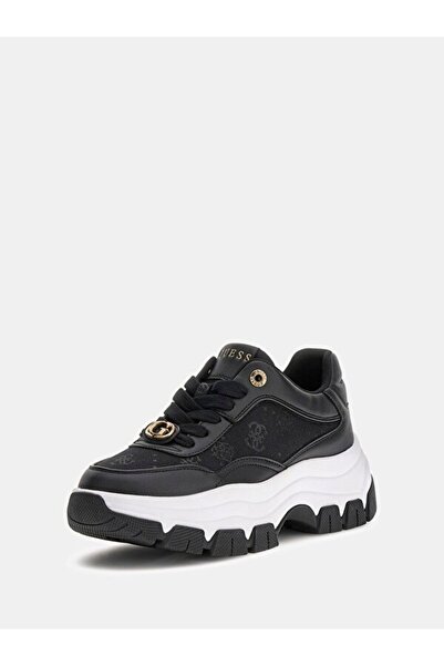 Guess Berrett 4g and Peony Logo Sneakers