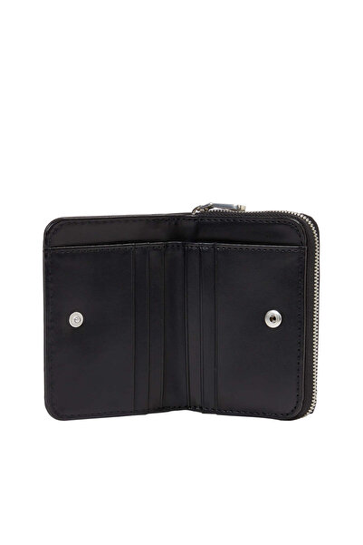 Calvin Klein Embossed Logo Zipper Wallet Lv04K1004Gub1 Wallet Lv04K1004G Ub1