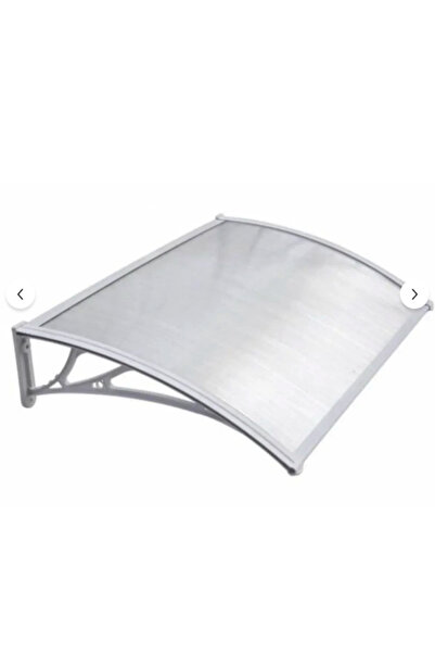 SUNDURMAGROSS Kapı Pencere Üstü Pratik Sundurma 120 X 60 cm Gri
