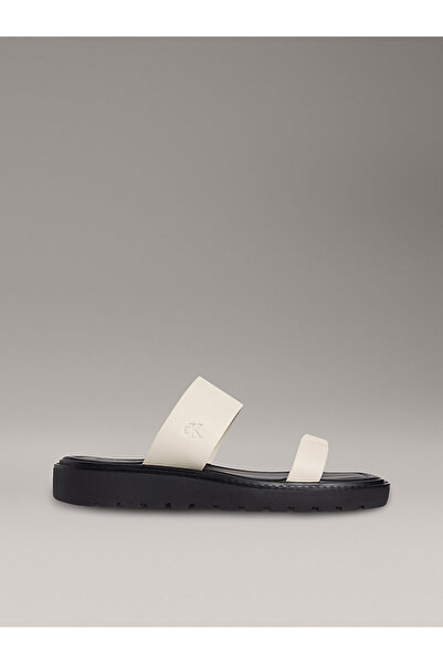 Calvin Klein Rope Sandals Soft Lth Mg