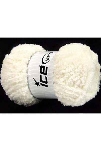 Ice yarns 4x100 جرام. كريم باندا من الألياف الدقيقة، ناعم، للحية، شتوي، سميك ...