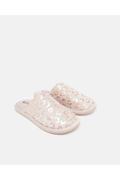 REDTAG Women Pink Animal Detail Closed Toe Slipper