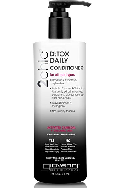 Giovanni بلسم دي توكس اليومي - فحم منشط، توت أساي وغوجي - ٢٤ أونصة