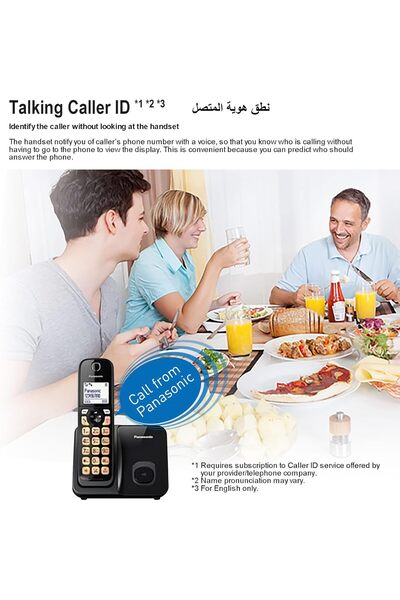 PANASONIC Cordless Phone KX-TGD510UEB