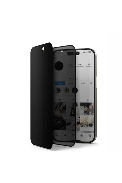 Bibilel Folie de protecție antișoc pentru iPhone 15 Plus - Absorbție impact I...