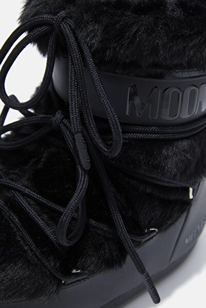 MOON BOOT Icon Low Faux Fur Optical Women's Boots 80D1409390