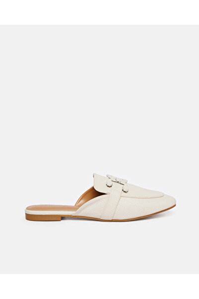 REDTAG Women White Embellished Loafer