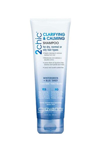 Giovanni 2chic Clarifying & Calming Shampoo 250ml