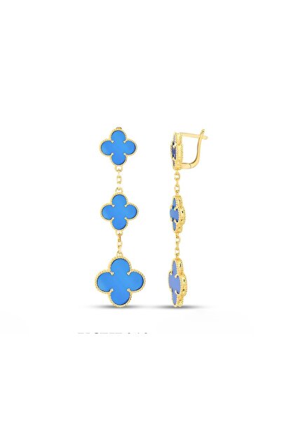 GOLD CLEEF KÜPE LACİVERT