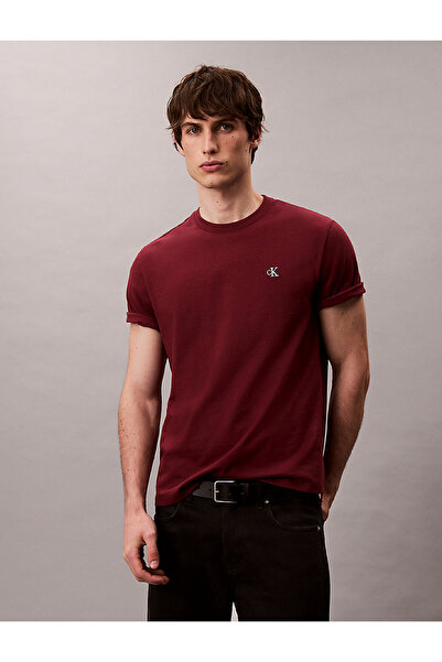 Calvin Klein Erkek Kırmızı T-shirt