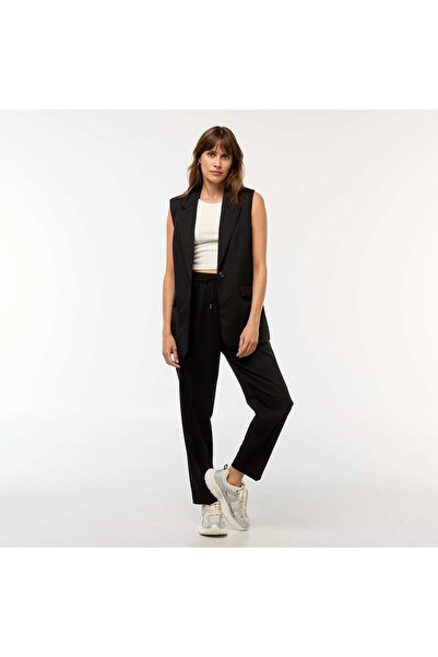 KİABİ Plain Jogger Pants BLACK