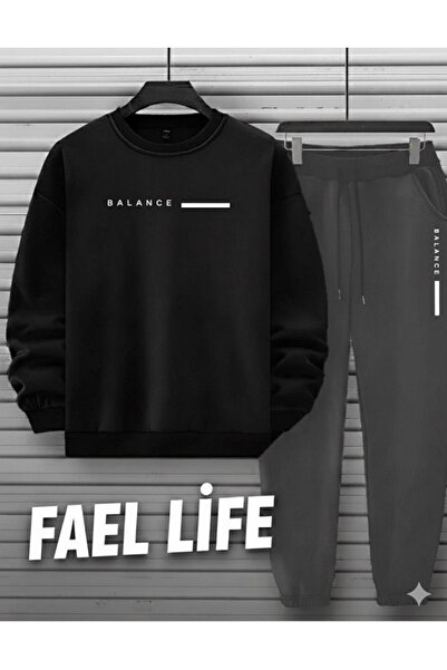 FAEL LİFE SET DE IARNĂ UNISEX PENTRU FETE/BAIEȚI, CU IMPRIMEU BALANCE, MĂRIME...