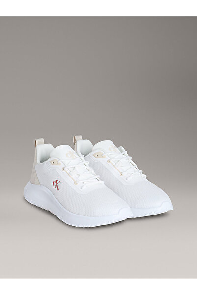 Calvin Klein Men's Eva Runner Mix Mesh Sneaker
