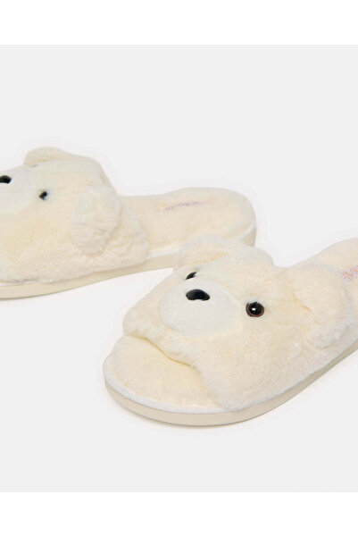 REDTAG Women Beige Textured Slipper