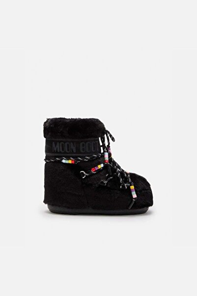 MOON BOOT Icon Low Faux Fur Beads Women's Boots 80D1409470