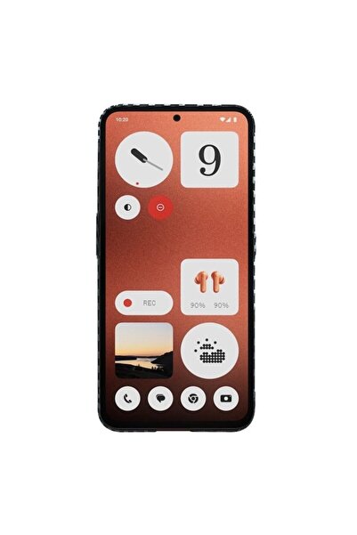 Techsuit Case for Nothing CMF Phone 1 (L37) — Polycarbonate, Stealth Gray