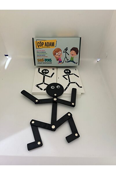 devtoptan Çöp Adam Görsel Algı Oyunu