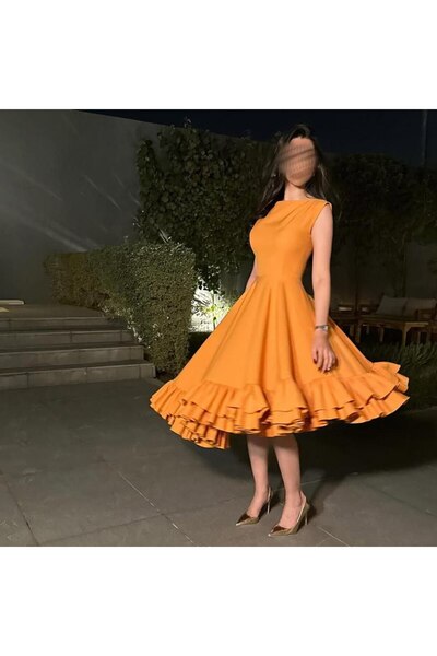 diarafashionsa فستان سهره ميدي