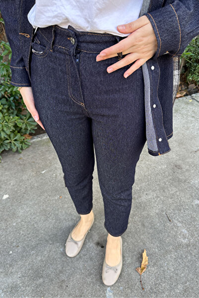 Puane Rove Jean - Lacivert